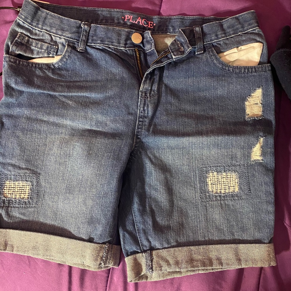 Children’s jean shorts